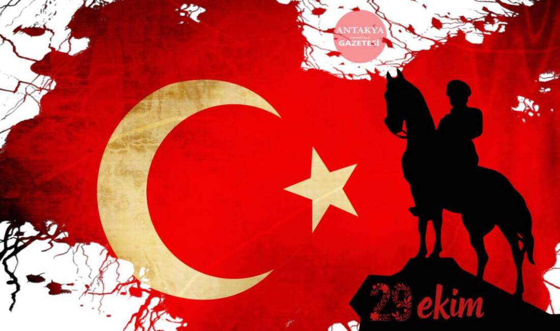 Cumhuriyetimizin 102. kuruluş yıl dönümünü, büyük bir gurur, coşku ve