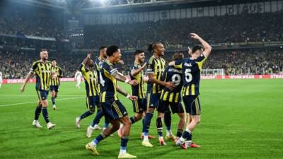 UEFA Avrupa Ligi üçüncü haftasında Fenerbahçe, Almanya temsilcisi Stuttgart’ı 1-0