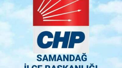 CHP’de ilçe kongreleri sürüyor. Bugün Samandağ ilçe kongresi, Koyunoğlu Mahallesi’ndeki