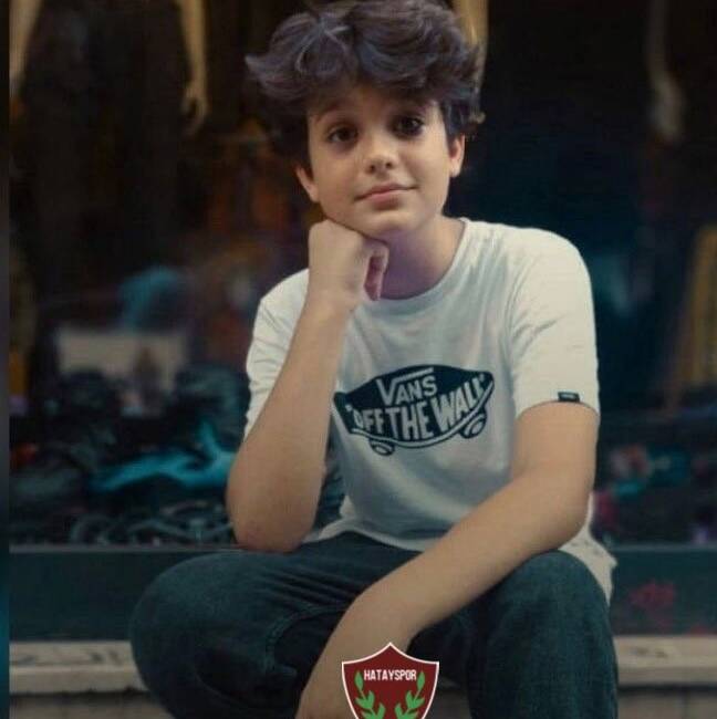 Hatayspor, İstanbul’un Kadıköy ilçesinde bıçaklanarak hayatını kaybeden 15 yaşındaki Mattia