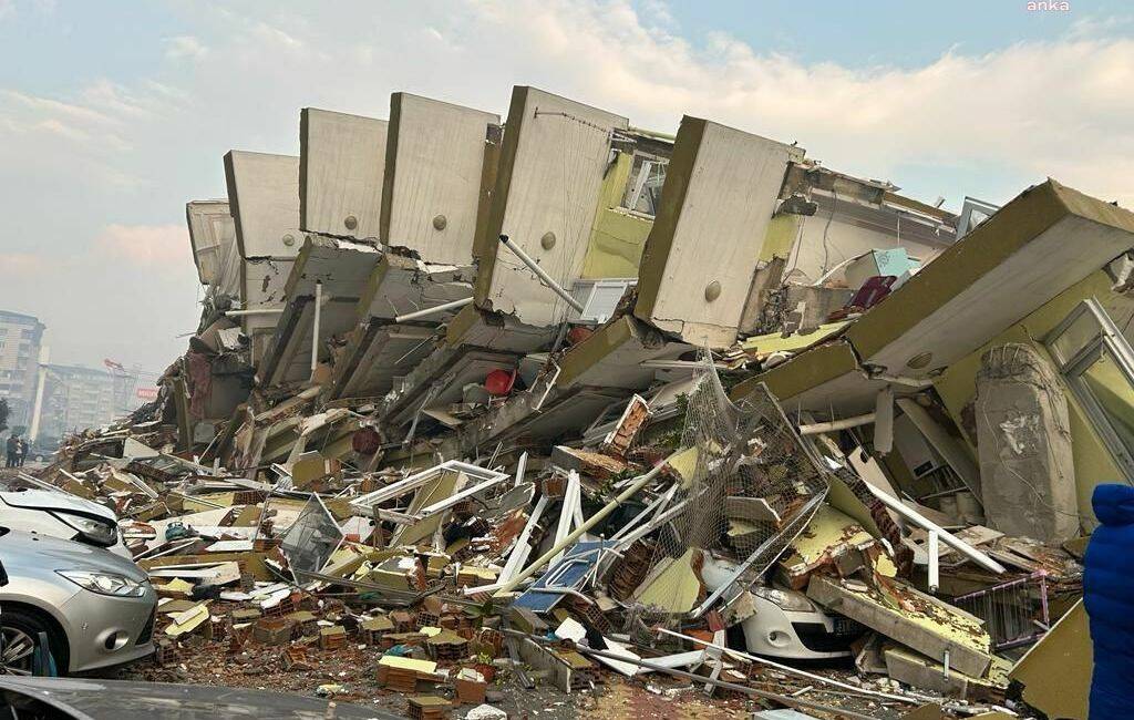 6 Şubat depremlerinde Hatay’ın Antakya ilçesinde yıkılarak 47 kişinin hayatını