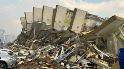 6 Şubat depremlerinde Hatay’ın Antakya ilçesinde yıkılarak 47 kişinin hayatını