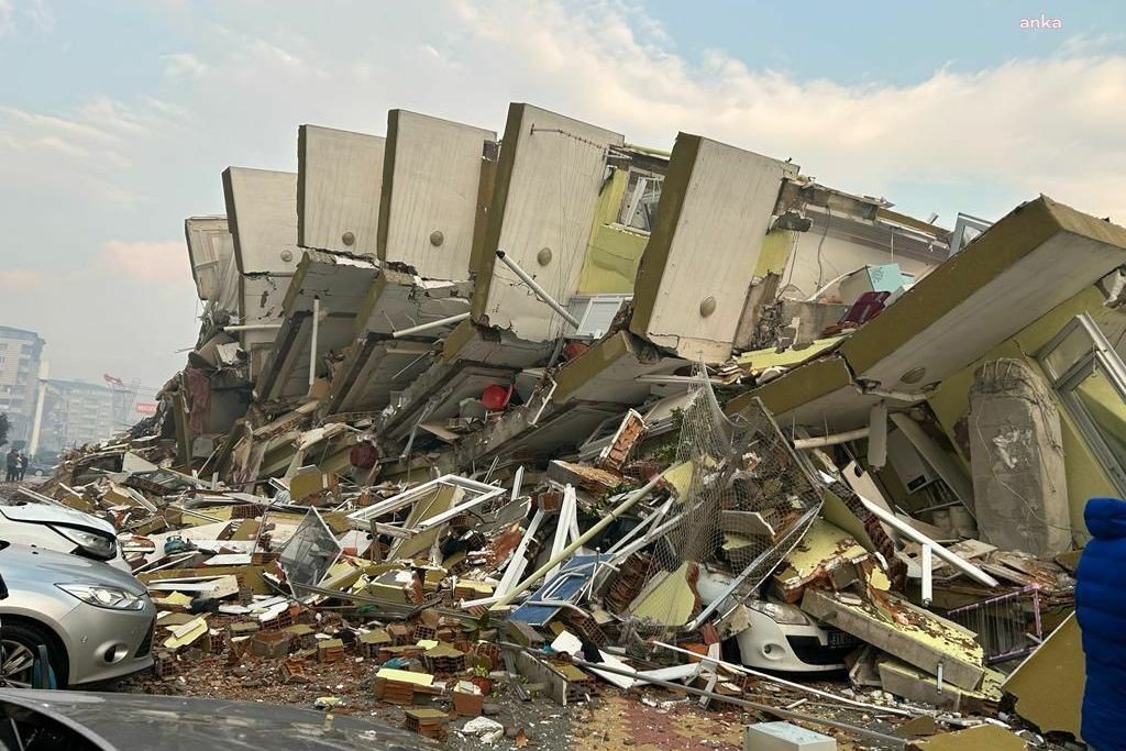 6 Şubat depremlerinde Hatay’ın Antakya ilçesinde yıkılarak 47 kişinin hayatını