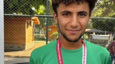 Antakya TOBB Anadolu İmam Hatip Spor Lisesi Atletizm Takımı Kaptanı