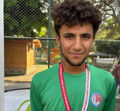 Antakya TOBB Anadolu İmam Hatip Spor Lisesi Atletizm Takımı Kaptanı