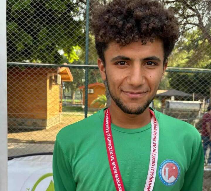 Antakya TOBB Anadolu İmam Hatip Spor Lisesi Atletizm Takımı Kaptanı