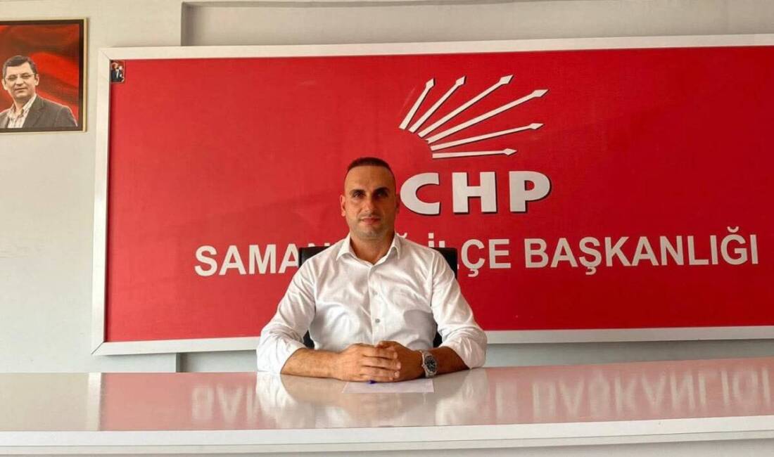 Samandağ CHP’de ilçe başkanlığı için adaylığını ilk açıklayan isim Avukat