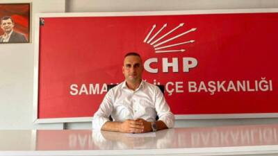 Samandağ CHP’de ilçe başkanlığı için adaylığını ilk açıklayan isim Avukat
