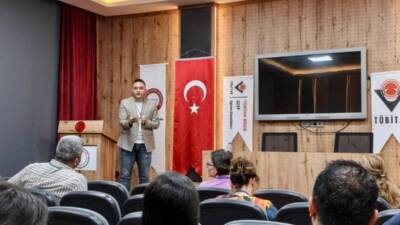 Sivas Cumhuriyet Üniversitesi akademisyenlerinden Dr. Öğr. Üyesi Samet Ünlü, Hatay’da