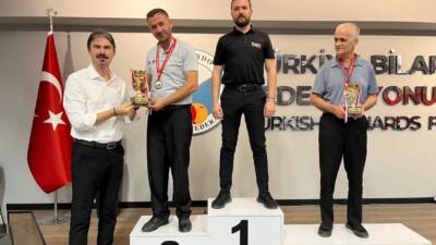 Türkiye Bilardo Federasyonu tarafından düzenlenen 3 Bant Bilardo Türkiye Şampiyonası’nın