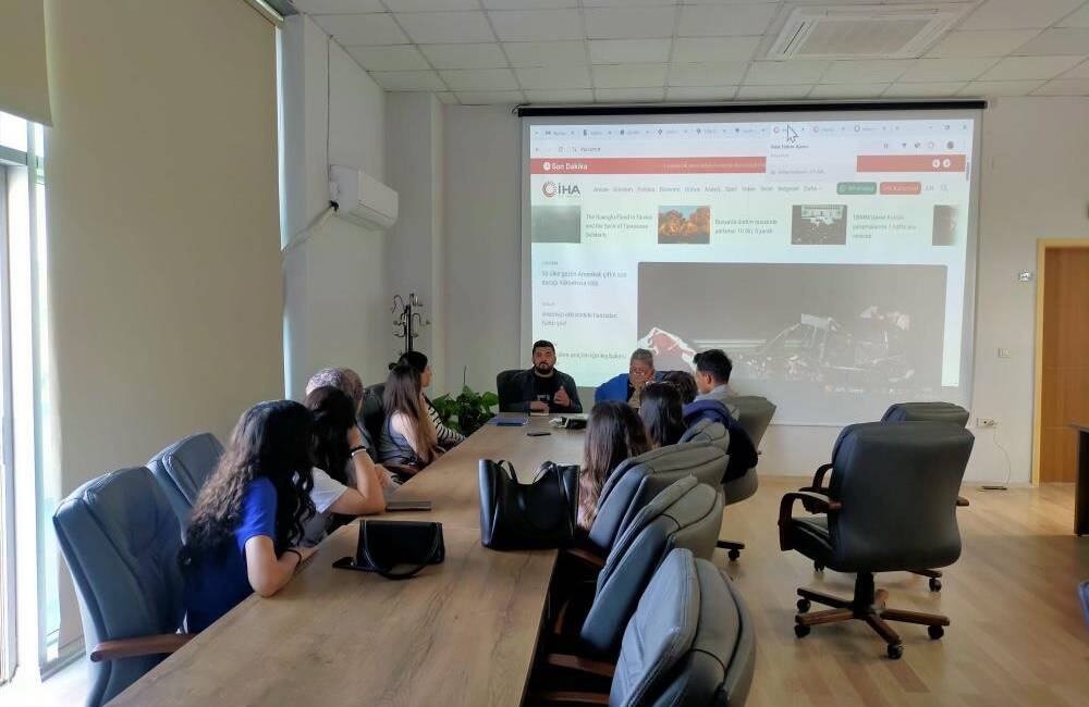 İhlas Haber Ajansı Hatay Bölge Müdürü Veysel Korkmaz, Mustafa Kemal