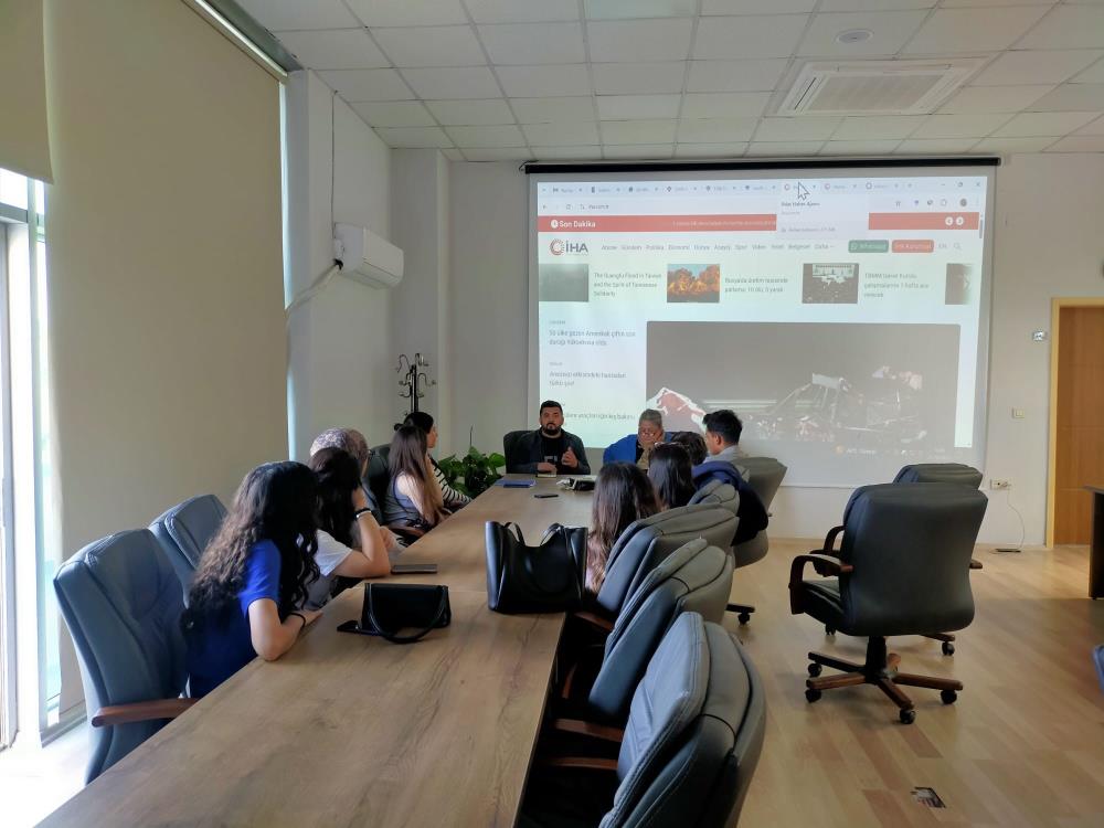 İhlas Haber Ajansı Hatay Bölge Müdürü Veysel Korkmaz, Mustafa Kemal