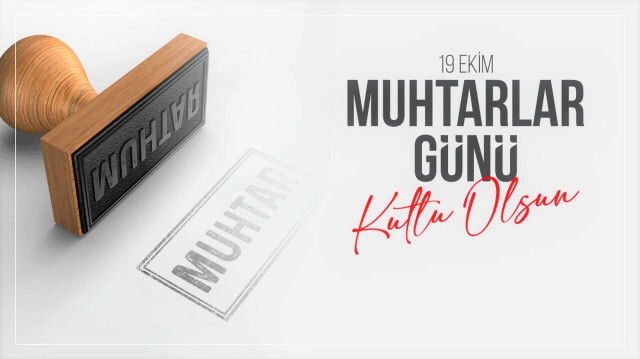 Vali Masatlı: “Muhtarlarımız Yerelden Genele Dayanışmanın Sembolüdür” Hatay Valisi Mustafa Masatlı, 19 Ekim Muhtarlar Günü dolayısıyla yayımladığı