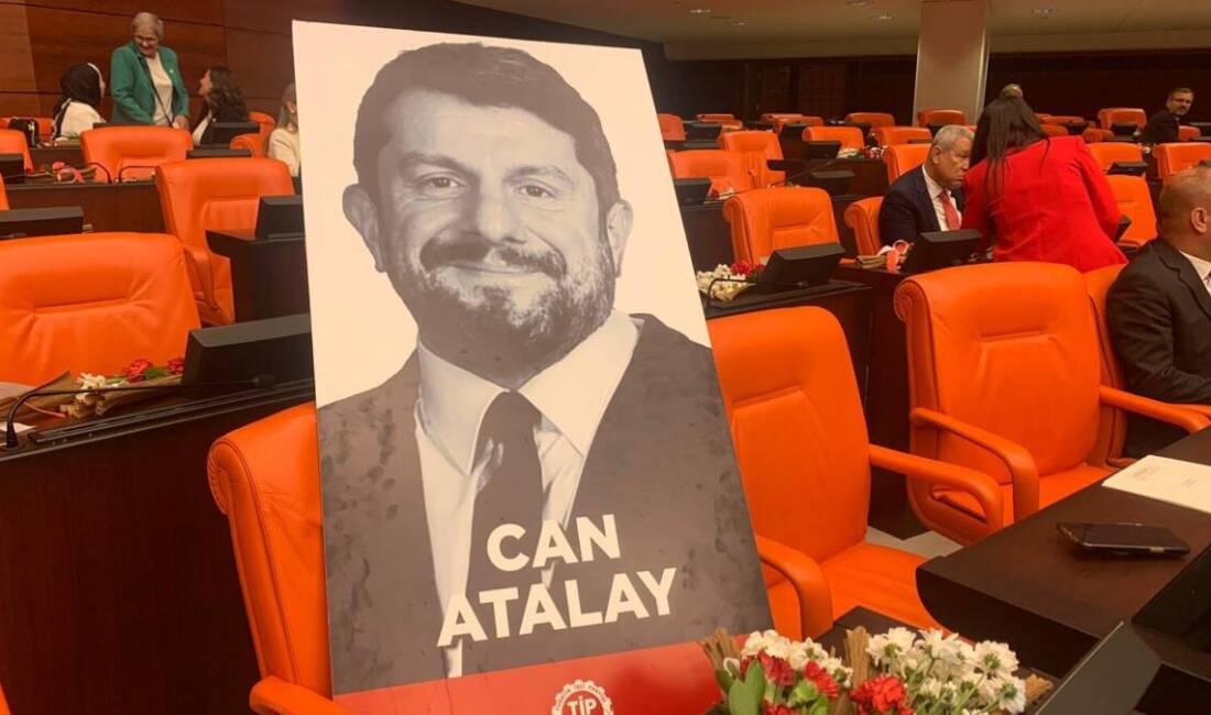 Gezi Parkı davasından hüküm giyen Can Atalay, Anayasa Mahkemesi’nin “hak