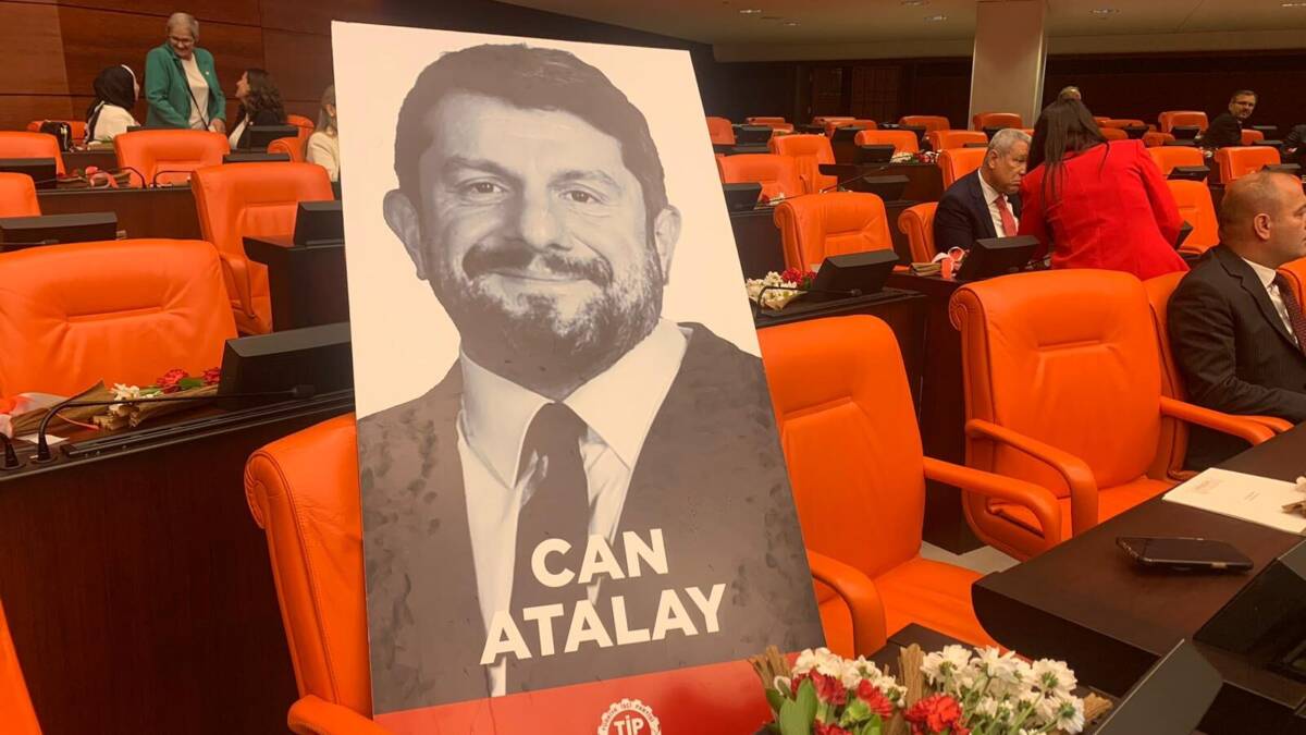 Gezi Parkı davasından hüküm giyen Can Atalay, Anayasa Mahkemesi’nin “hak