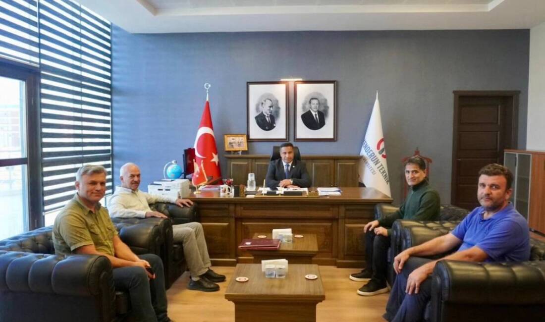 İskenderun Teknik Üniversitesi (İSTE) ile Türkiye Futbol Federasyonu Merkez Hakem