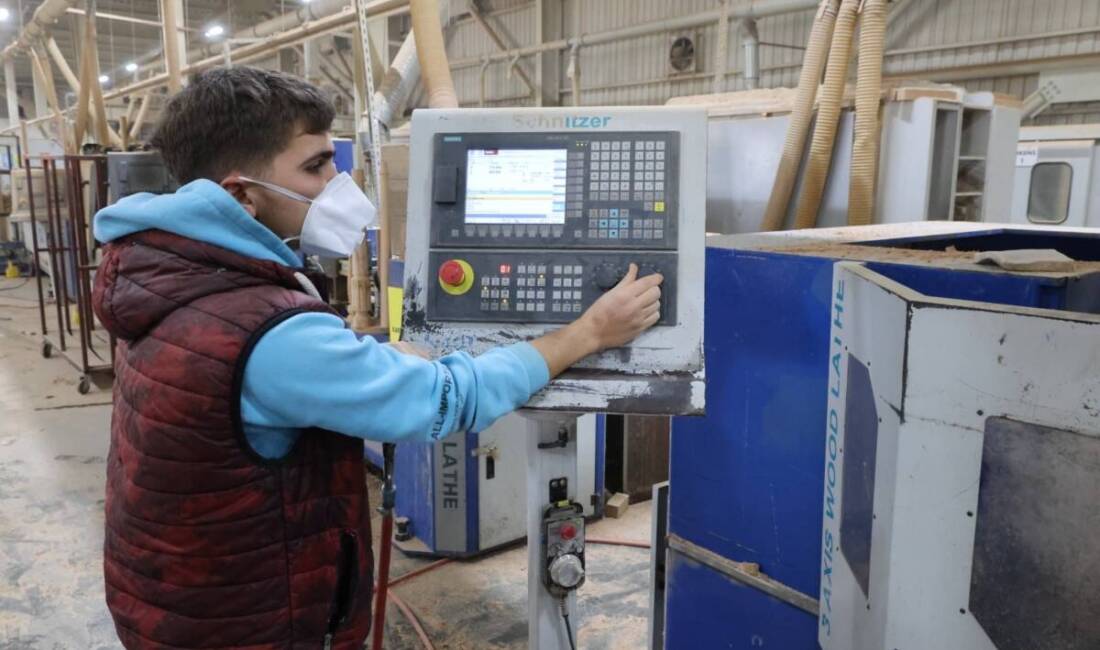 vHatay Büyükşehir Belediyesi’nin (HBB) istihdamı artırmak ve iş arayan vatandaşlarla