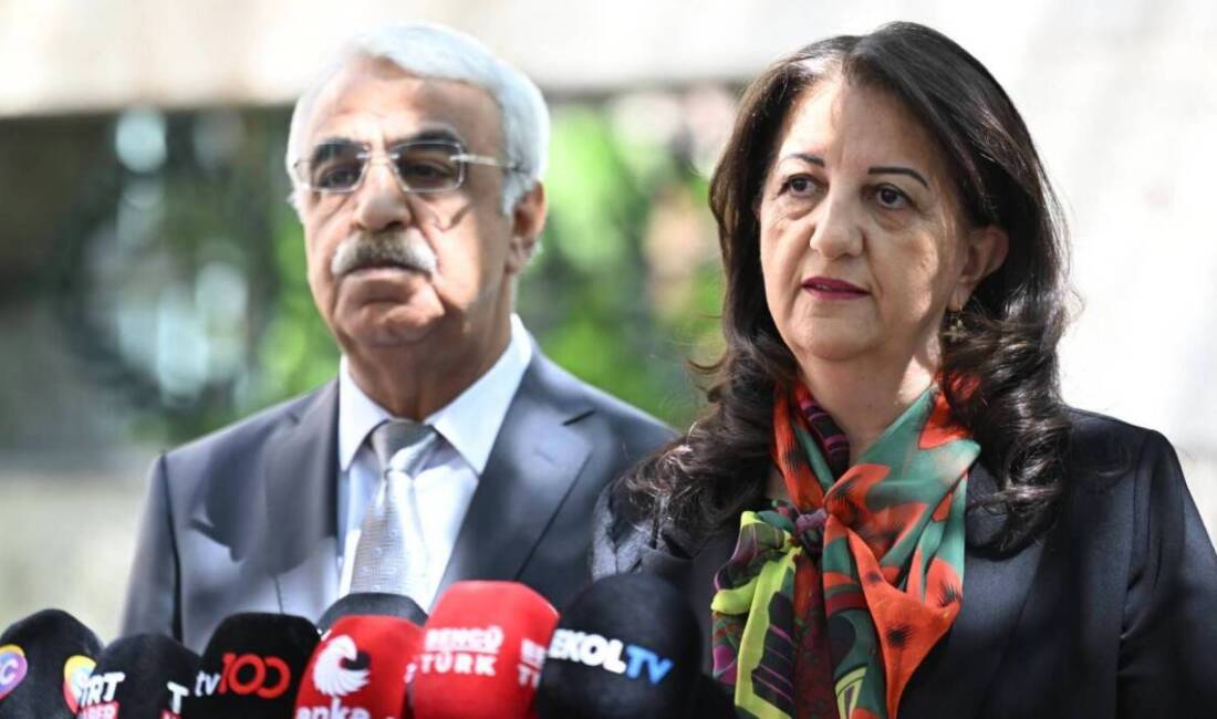 DEM Parti İmralı heyeti, Edirne Cezaevi’nde tutuklu bulunan eski HDP