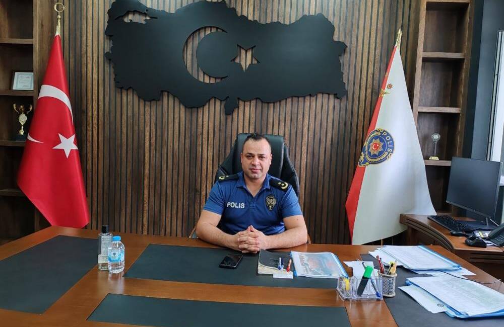 Hatay’da ilçe emniyet müdürlüklerinde yapılan görev değişiklikleri kapsamında, Arsuz İlçe