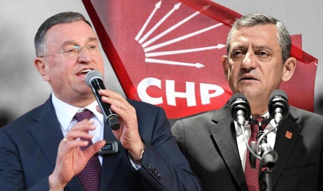 CHP’de yeniden sular ısınıyor. Eski Hatay Büyükşehir Belediye Başkanı Lütfü