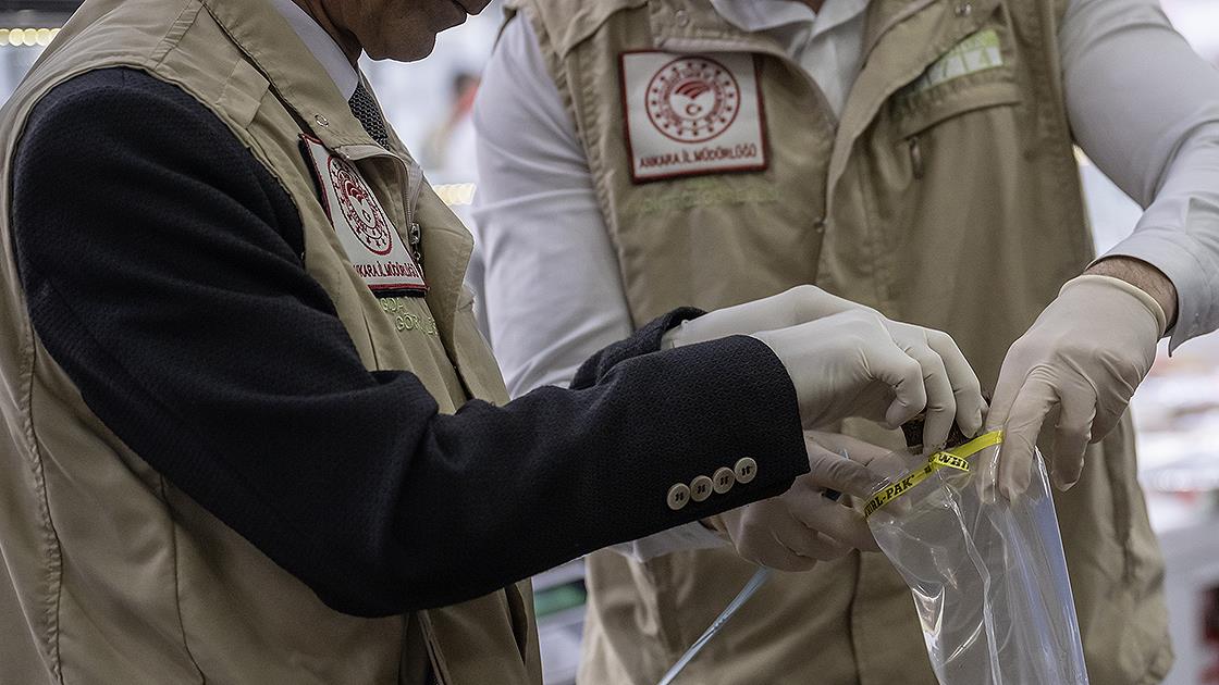 Tarım ve Orman Bakanı İbrahim Yumaklı, eylül ayında gerçekleştirilen gıda