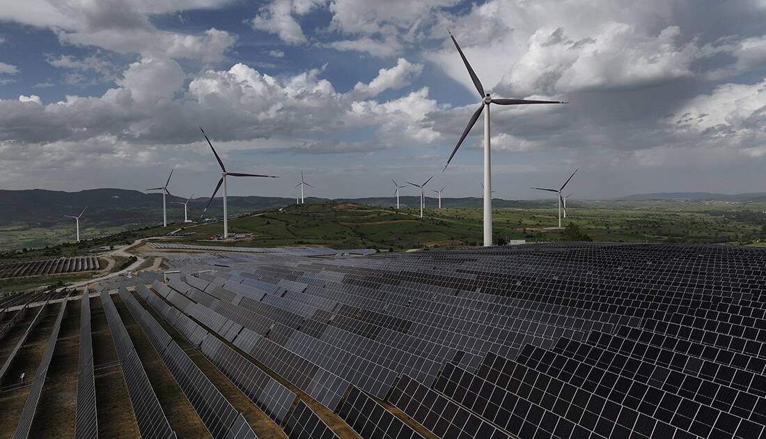 Yenilenebilir enerji kaynakları, bu yılın ilk yarısında küresel elektrik üretiminde