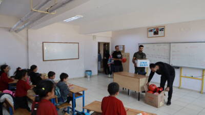 Hatay’ın Hassa ilçesinde Yaban Hayatını Koruma ve Dayanışma Derneği (YAKORDER),