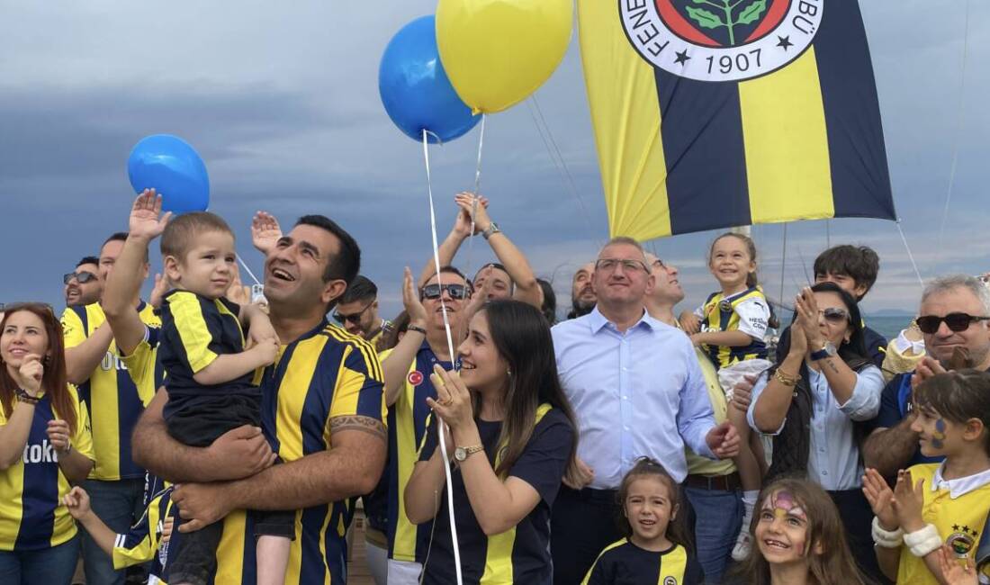 Hatay’ın İskenderun ilçesinde beyin kanserini yenmeyi başaran 3 yaşındaki Fenerbahçeli