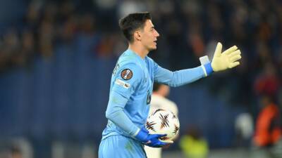 Türkiye Futbol Federasyonu (TFF), A Milli Futbol Takımı kalecilerinden Berke