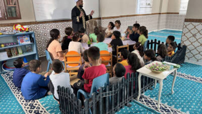 Hatay Kırıkhan’da İncirli Camisi imamı Mustafa Demir, deprem sonrası yeniden