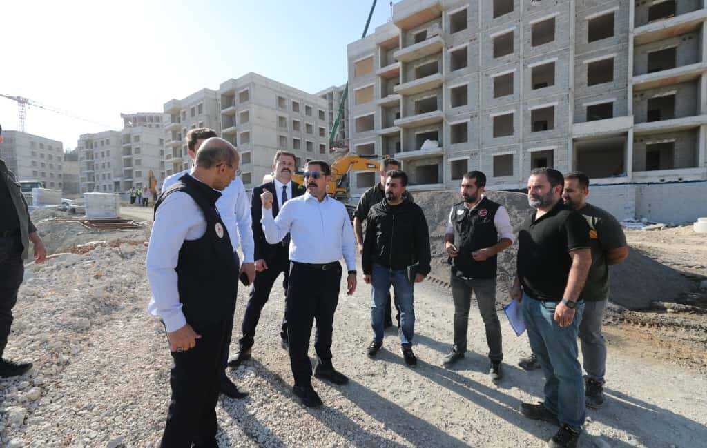 Hatay’ın Antakya ilçesinde 6 Şubat 2023 depremlerinin ardından başlatılan afet