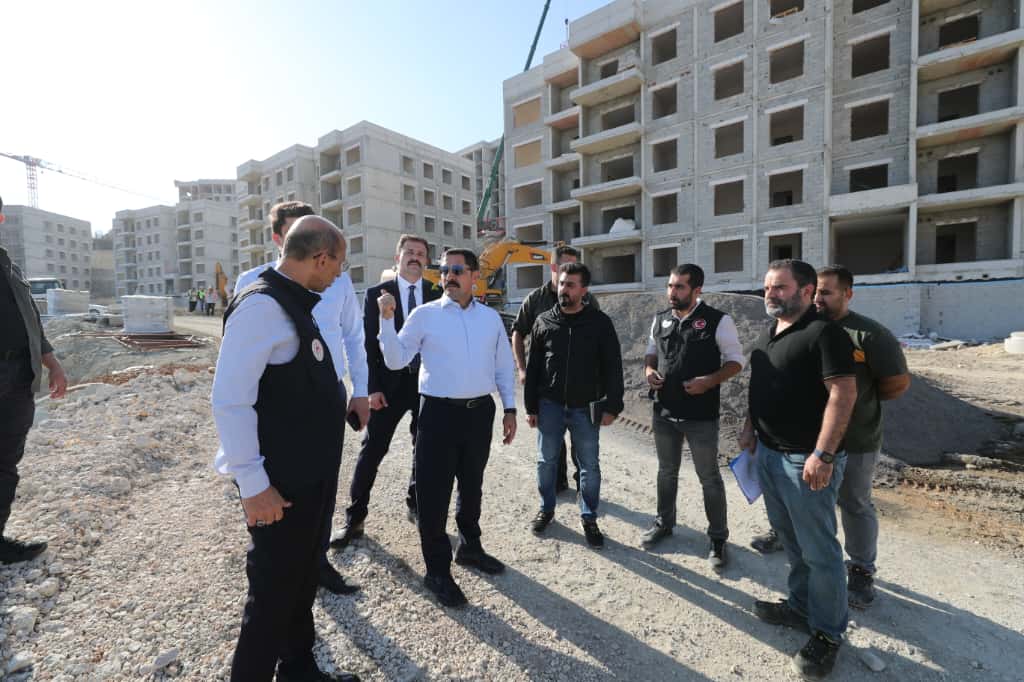 Hatay’ın Antakya ilçesinde 6 Şubat 2023 depremlerinin ardından başlatılan afet