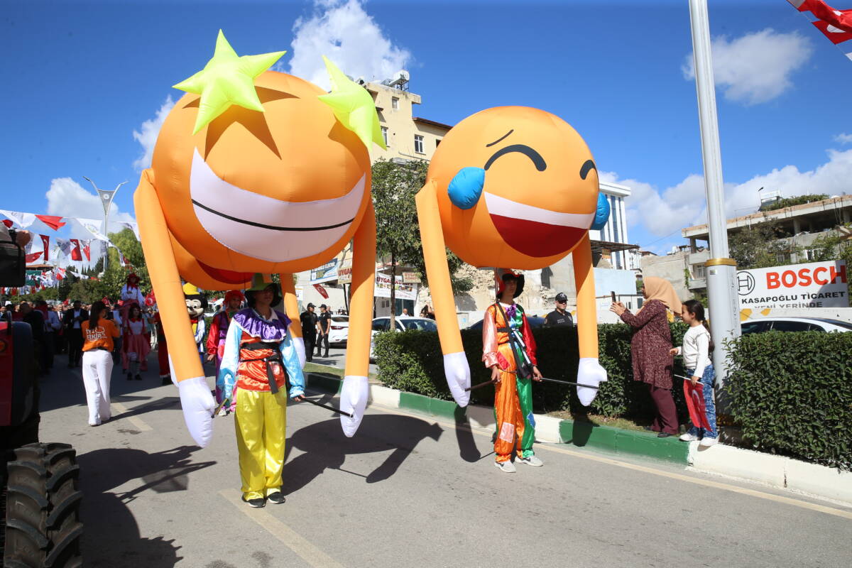 Hatay’ın Altınözü ilçesinde düzenlenen 9. Zeytin, Zeytinyağı ve Gastronomi Festivali,