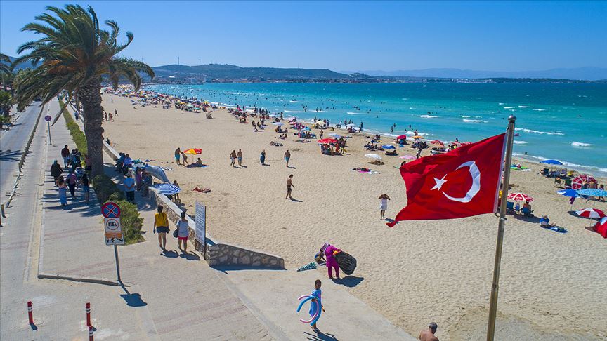 Türkiye’nin turizm geliri, 2025 yılının temmuz-eylül döneminde geçen yılın aynı