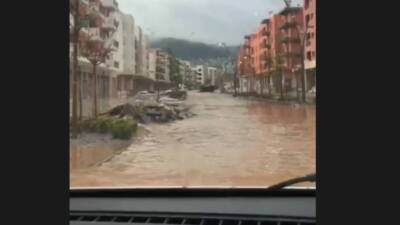 Bakan Kurum’un “Küllerinden doğan Hatay” paylaşımı, birkaç gün süren yağışla
