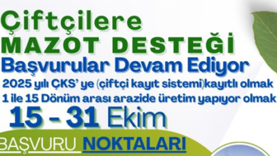 Hatay Büyükşehir Belediyesi (HBB), tarımsal üretimi daha verimli ve sürdürülebilir