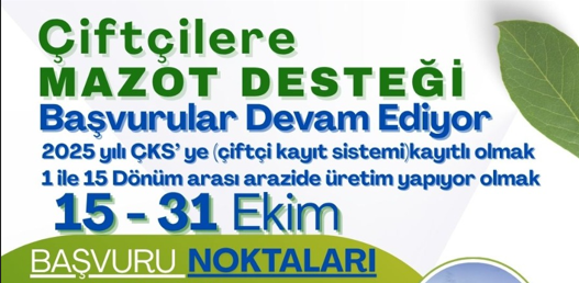 Hatay Büyükşehir Belediyesi (HBB), tarımsal üretimi daha verimli ve sürdürülebilir