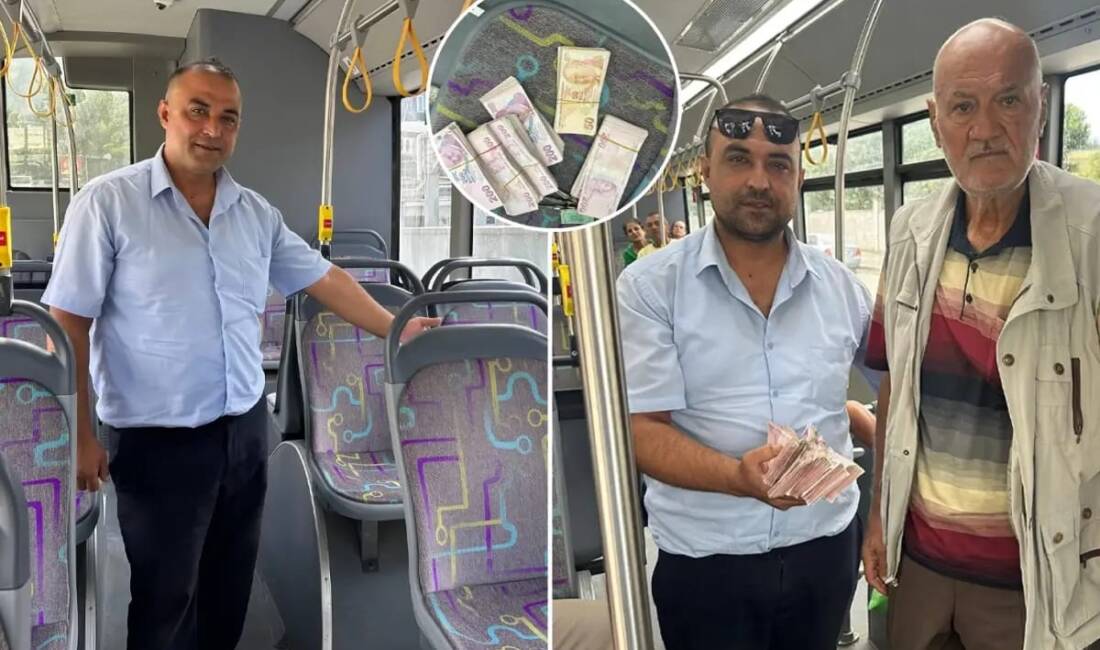 Hatay’da Dürüst Şoförden Örnek Davranış: 103 Bin Lirayı Sahibine Teslim