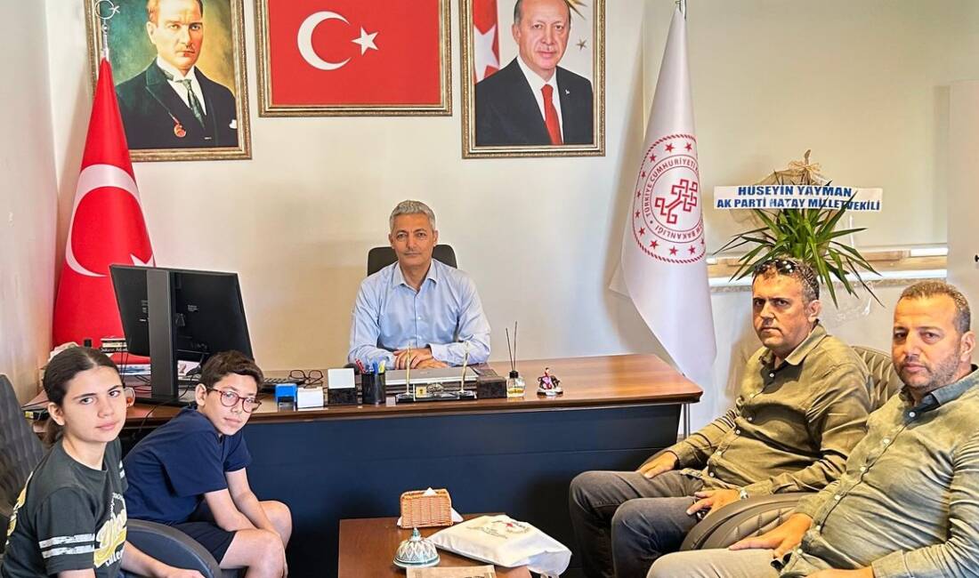 Kırıkhan Bilim ve Sanat Merkezi Müdürü Abdi Aynacı, Hatay İl