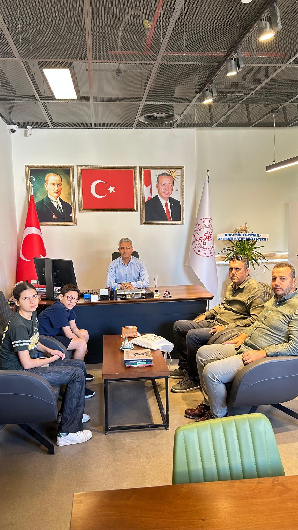 Kırıkhan Bilim ve Sanat Merkezi Müdürü Abdi Aynacı, Hatay İl