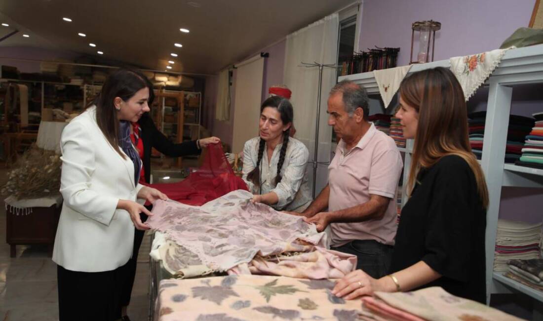 Hatay’ın Defne ilçesi Harbiye Mahallesi’nde üretimi yapılan ve 16 Eylül