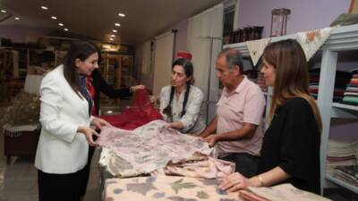 Hatay’ın Defne ilçesi Harbiye Mahallesi’nde üretimi yapılan ve 16 Eylül