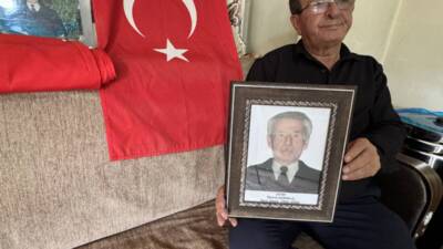 Hatay’ın Yayladağı ilçesinde 105 yaşında hayatını kaybeden Kore Gazisi Derviş