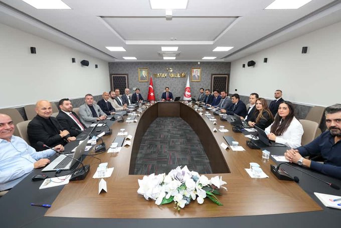 Milleyha Kuş Cenneti İçin Sürdürülebilir Proje Hazırlığı Hatay Valisi Mustafa Masatlı başkanlığında, ilin önemli doğal alanı olan