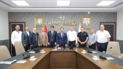 Hatay Valisi Mustafa Masatlı, ilimizin ticari hayatının kalbi konumundaki Tarihi