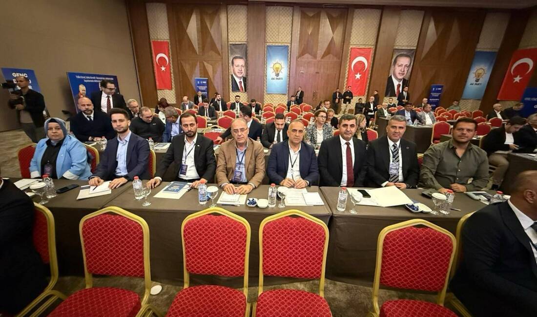 AK Parti Hatay İl Başkanlığı ve ilçe belediye başkanları, Gaziantep’te