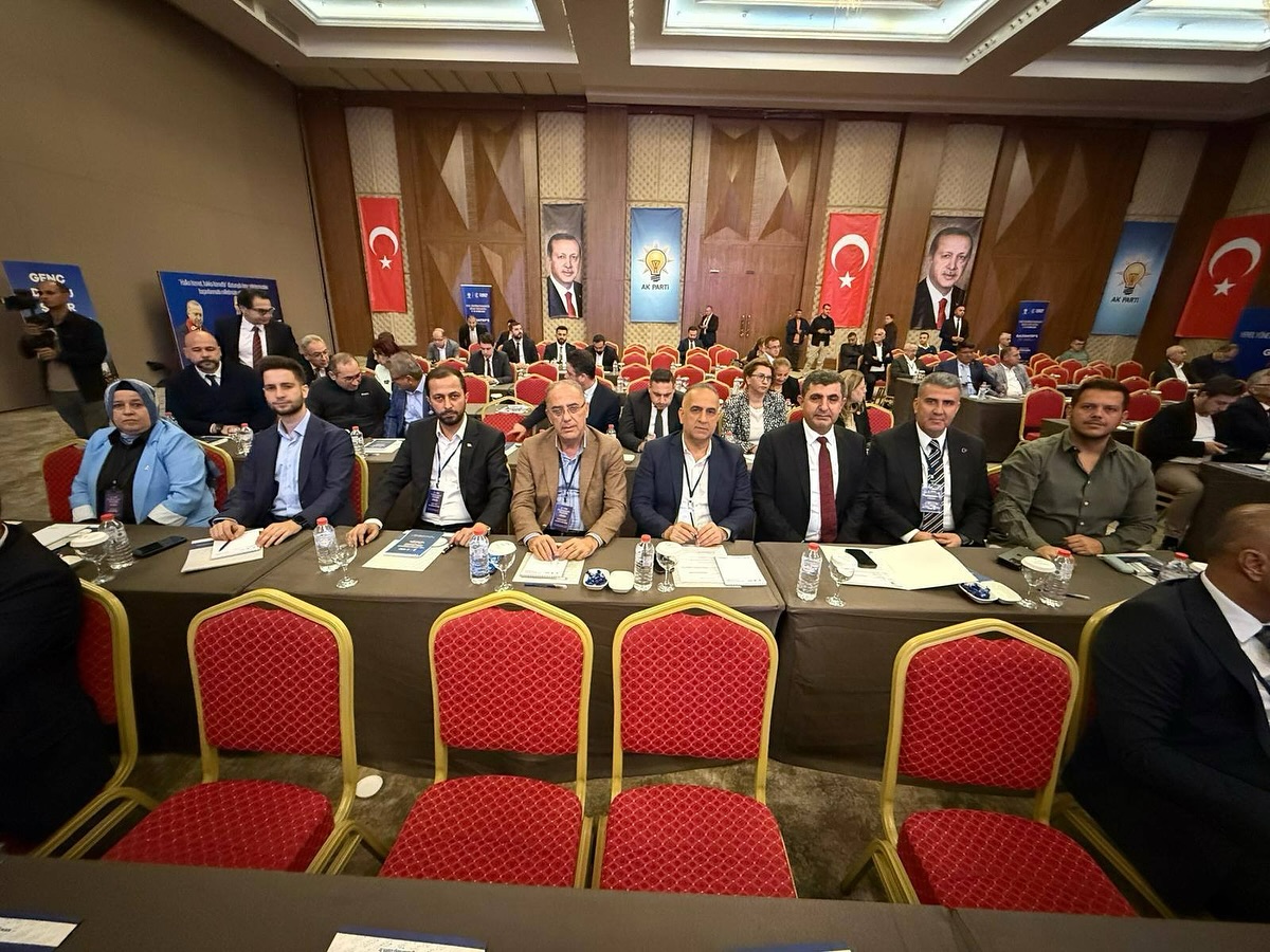 AK Parti Hatay İl Başkanlığı ve ilçe belediye başkanları, Gaziantep’te