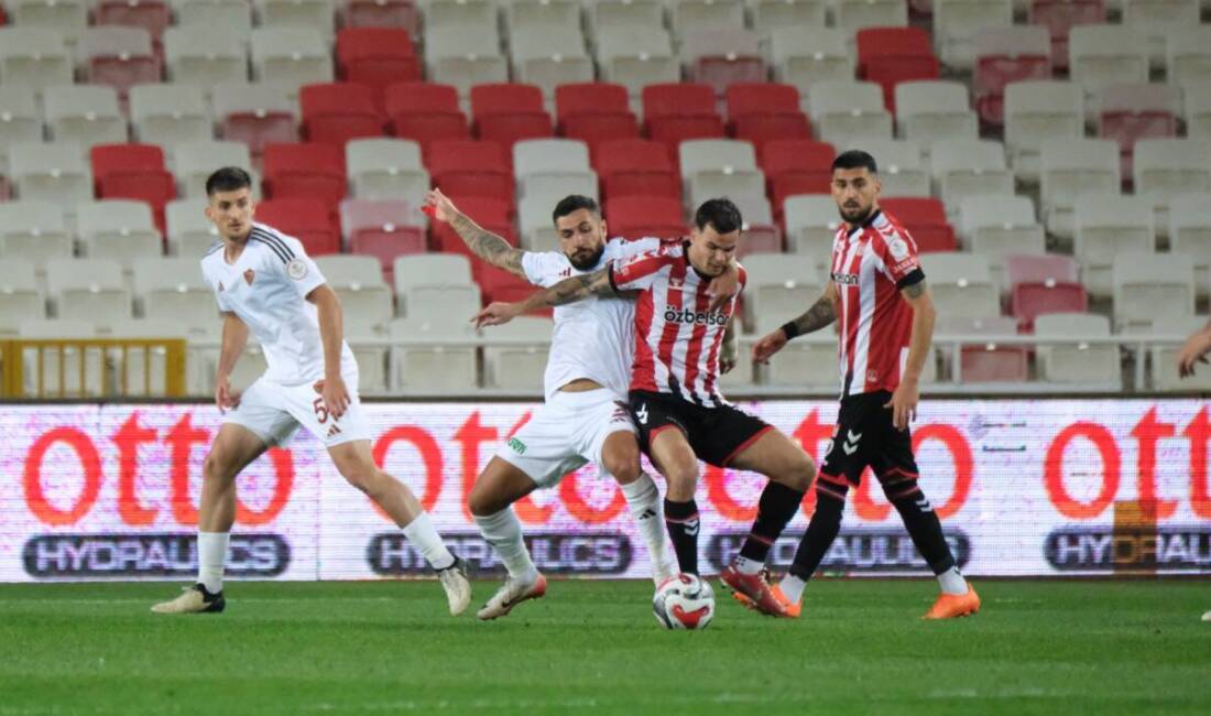 Trendyol 1. Lig’in 11. haftasında Sivasspor’a konuk olan Hatayspor, karşılaşmanın