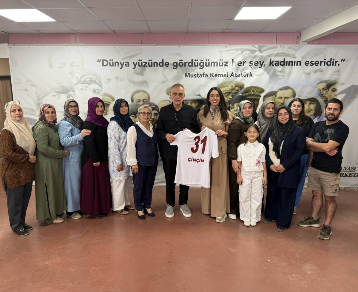 Hatay Ticaret ve Sanayi Odası (HTSO) Başkanı Hikmet Çinçin, oda
