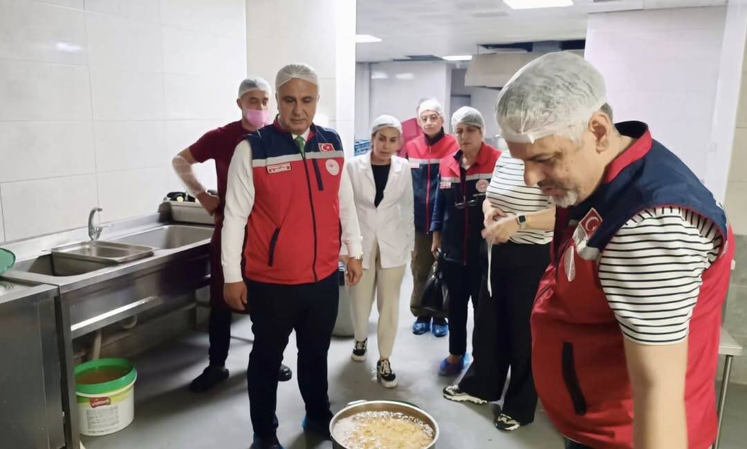 Hatay Tarım ve Orman İl Müdürlüğü, tüketicilerin sağlığını korumak ve